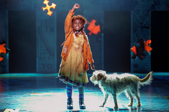 Review: ANNIE at The Hawth,&nbsp;Crawley