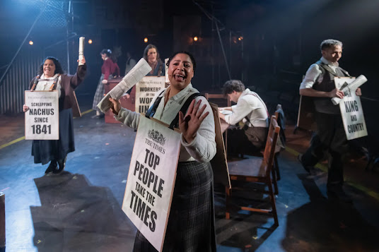 Review: CABLE STREET at Southwark Playhouse&nbsp;(Borough)