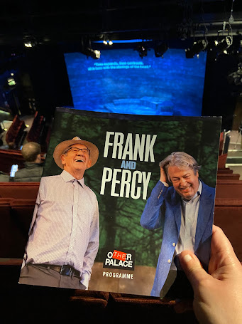 Review: FRANK AND PERCY at The Other Palace,&nbsp;London