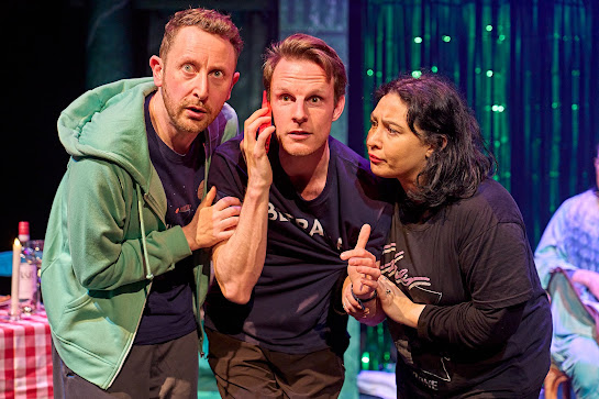 Review: THE TIME MACHINE (A Comedy) at Park Theatre,&nbsp;London