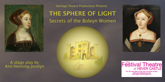 Review: THE SPHERE OF LIGHT at Hever Festival Theatre,&nbsp;Kent