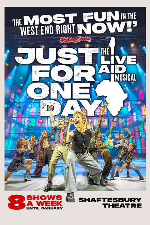 Review: JUST FOR ONE DAY at the Shaftesbury&nbsp;Theatre