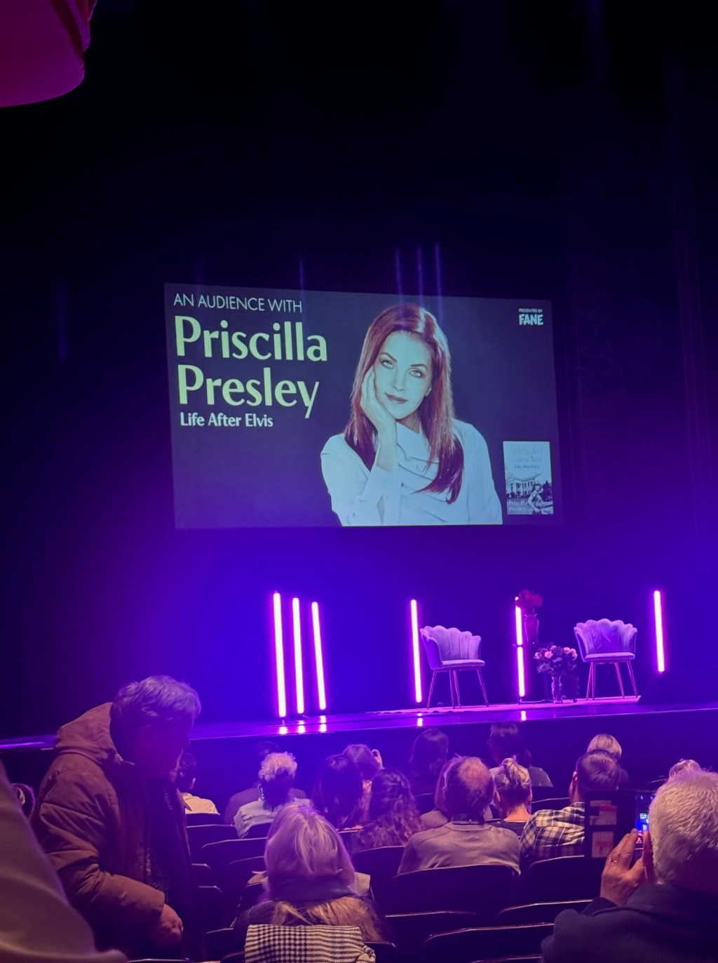 Review: AN AUDIENCE WITH PRISCILLA PRESLEY at the Prince Edward&nbsp;Theatre