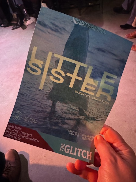 Review: LITTLE SISTER at The&nbsp;Glitch