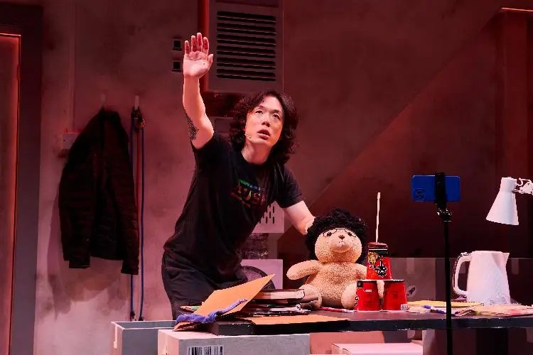 Review: THE LAST MAN at Southwark Playhouse&nbsp;Elephant